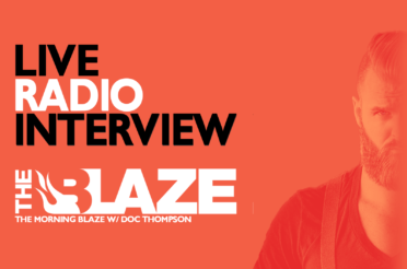 My Live Radio Interview On The Morning Blaze #BUILDINGAMERICA