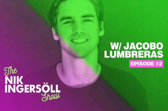 #2: Jacobo Lumbreras – Catalog – (Podcast) The Nik Ingersoll Show