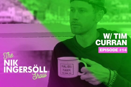#14: Tim Curran – Our City Coffee & Curran Media – (Podcast) The Nik Ingersoll Show