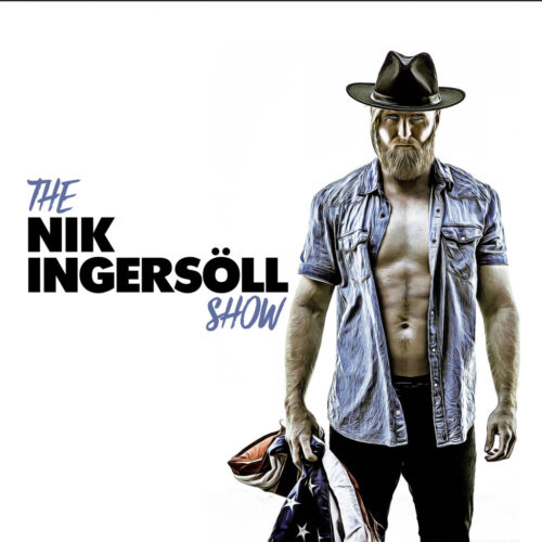the nik ingersoll show podcast cover designed by nik ingersoll